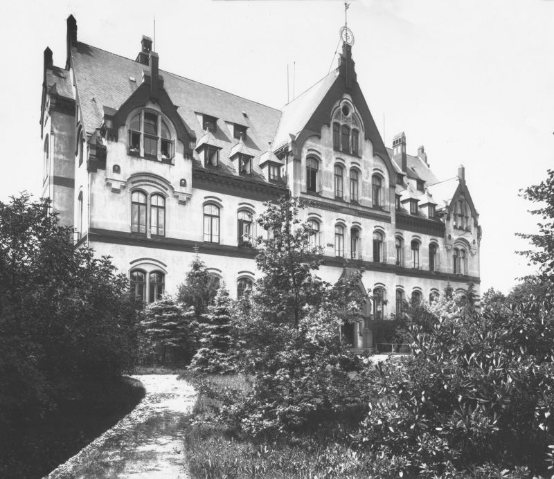 Krankenhaus Lehe um 1915