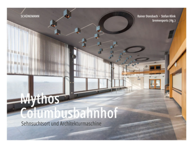 Buchcover Mythos Columbusbahnhof