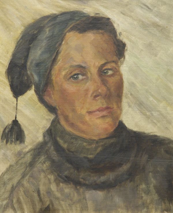 Portrait Grete Thiele