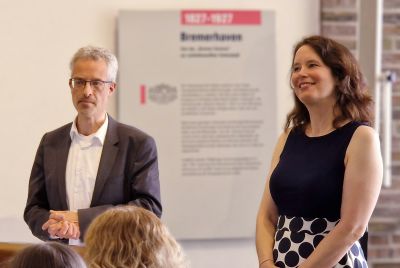 Jan-Hendrik Ehlers und Stefanie Golisch